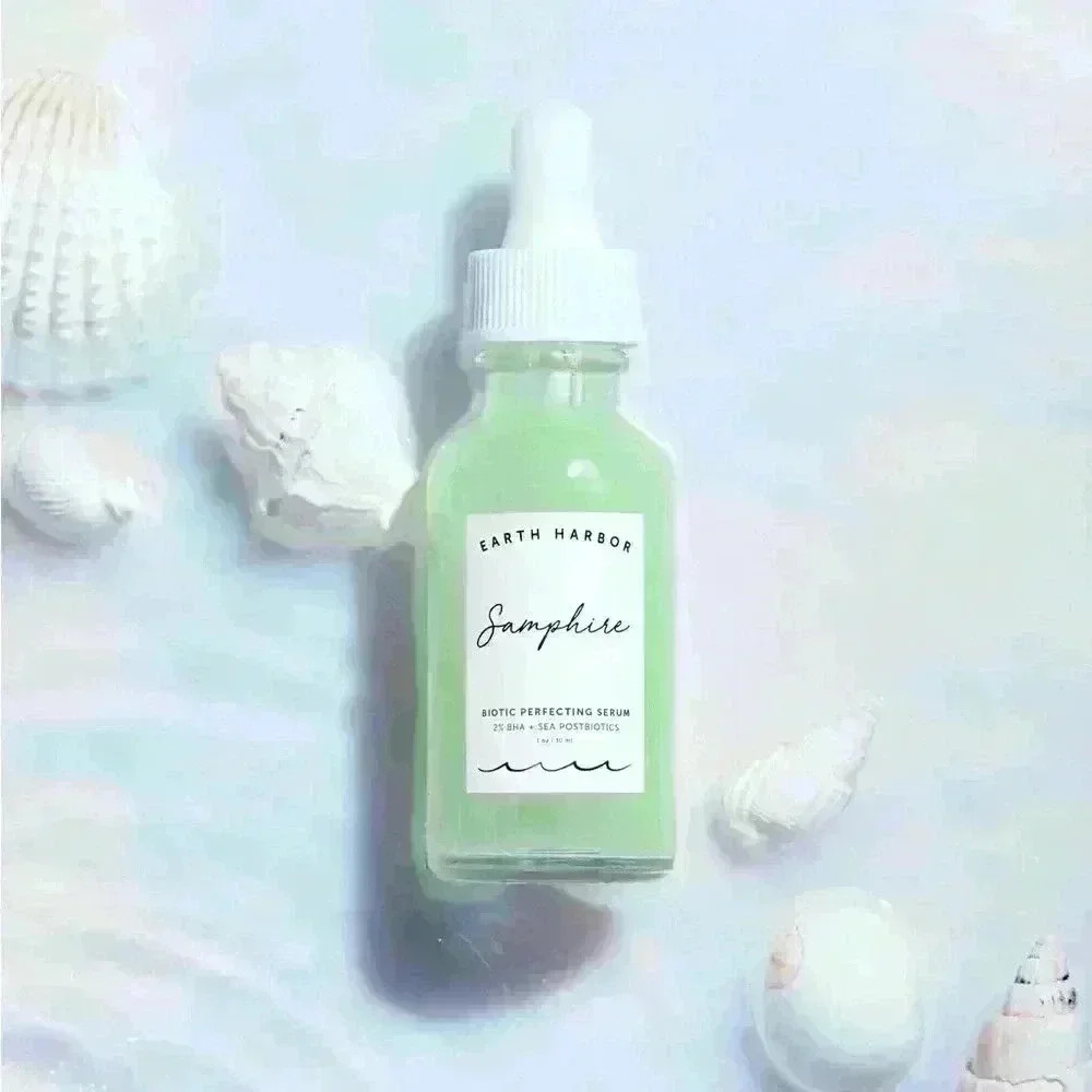 EARTH HARBOR Samphire Biotic Perfecting Serum ~ 1 Fl oz ~ NEW IN BOX!